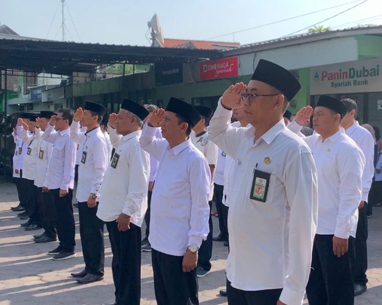 Upacara Hari Kesaktian Pancasila , Kepala Kemenag : Bersama Pancasila, Kita Wujudkan Indonesia Emas