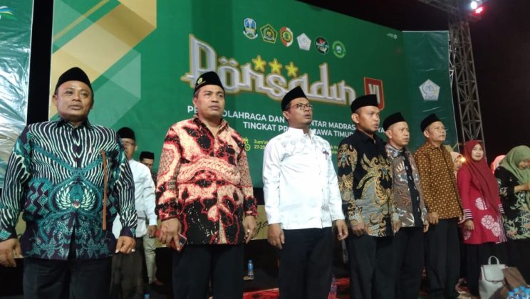 Sidoarjo Sabet 7 Juara di PORSADIN VI Tingkat Provinsi Jawa Timur Tahun 2024