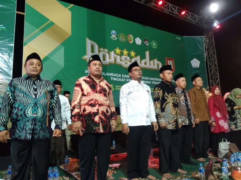 Sidoarjo Sabet 7 Juara di PORSADIN VI Tingkat Provinsi Jawa Timur Tahun 2024