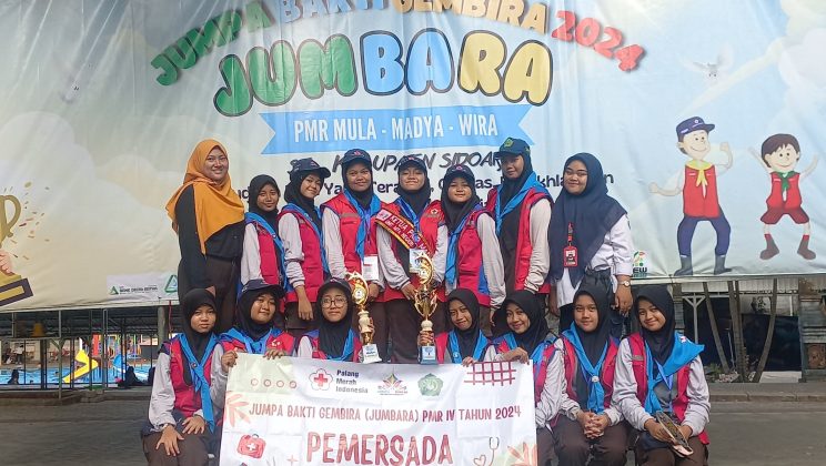 Kerja Keras Membawa Hasil Tim MTsN 2 Sidoarjo di JUMBARA 2024