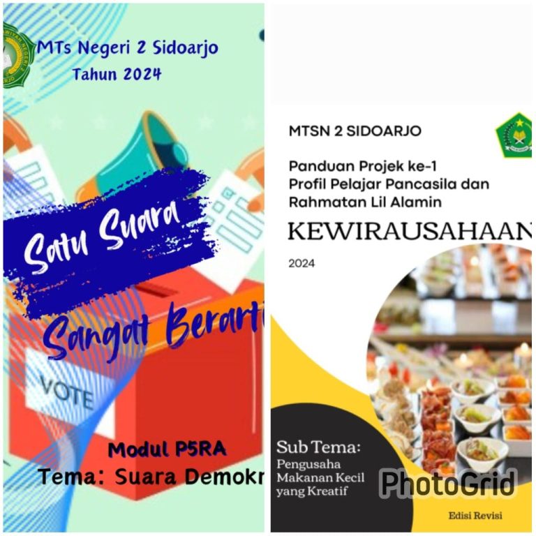 Pelaksanaan P5RA di MTsN 2 Sidoarjo