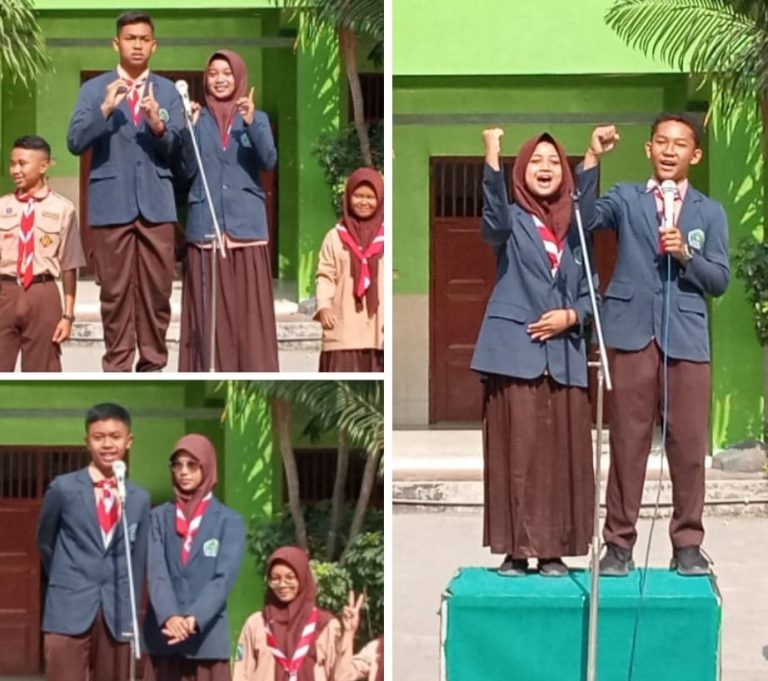 Implementasi Kurikulum Merdeka pada “P5RA” Melalui Pemilu OSIM MTs Negeri 2 Sidoarjo Diawali Kampanye Kandidat Paslon