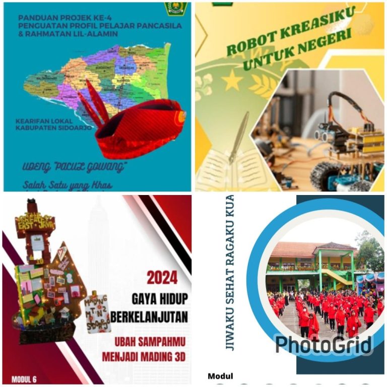 Modul P5RA Karya Tim P5RA MTsN 2 Sidoarjo