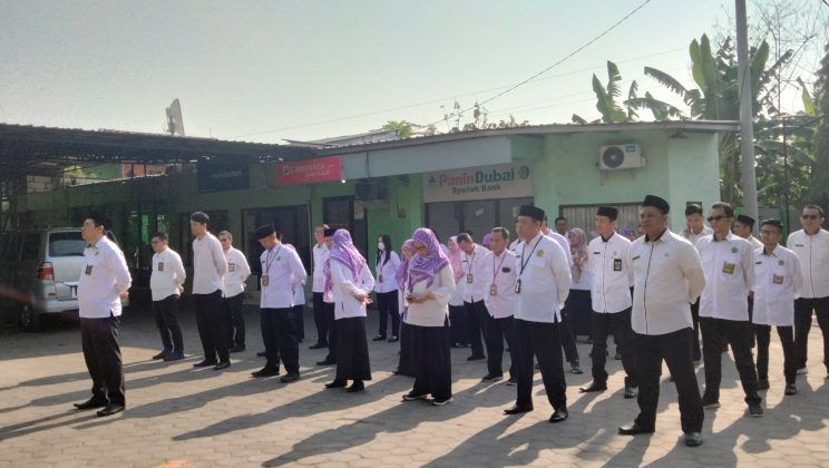Kemenag Kabupaten Sidoarjo Gelar Apel Senin Pagi, Persiapkan Hari Amal Bakti ke-79 dan Sosialisasi Netralitas ASN