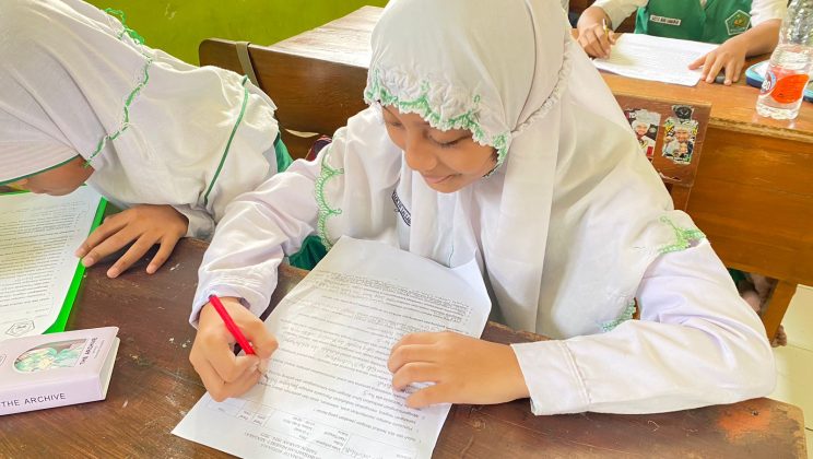 MIN 2 Sidoarjo Laksanakan Asesmen Sumatif Bersama Semester Ganjil