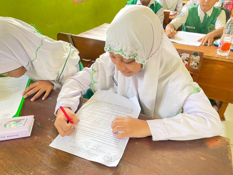 MIN 2 Sidoarjo Laksanakan Asesmen Sumatif Bersama Semester Ganjil