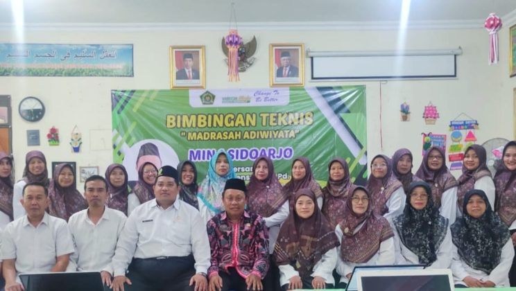 MIN 1 Sidoarjo Serius Persiapkan Diri Menuju Madrasah Adiwiyata 2025