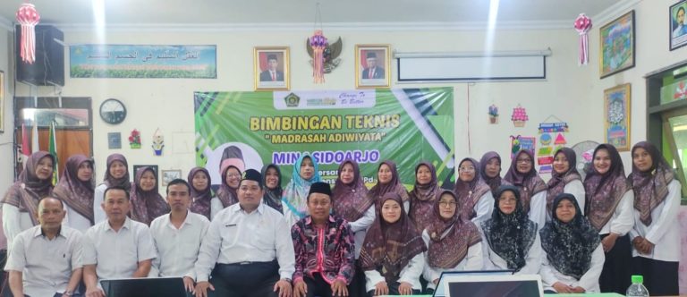 MIN 1 Sidoarjo Serius Persiapkan Diri Menuju Madrasah Adiwiyata 2025