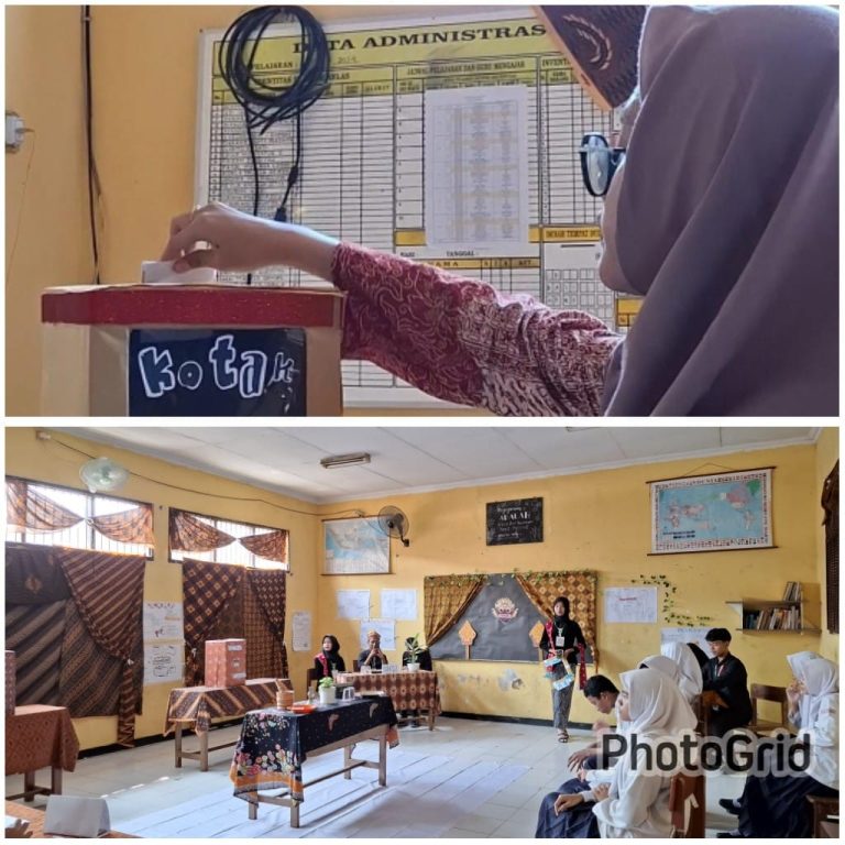 Pelaksanaan P5RA Tema Kewirausahaan dan Suara Demokrasi di MTs Negeri 2 Sidoarjo