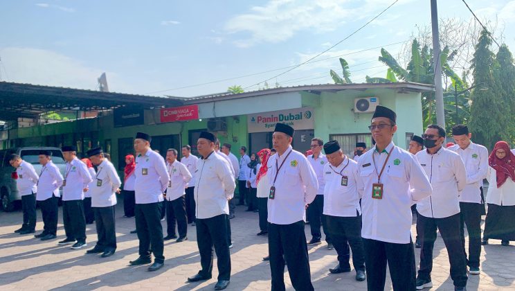 Apel Senin Pagi Kemenag Sidoarjo Bersama Seksi PAIS