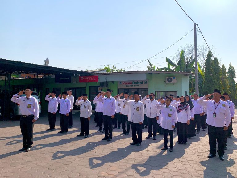 Kemenag Sidoarjo Gelar Apel Peringatan Sumpah Pemuda ke-96, Ajak Pemuda Jadi Pionir Indonesia Emas 2045
