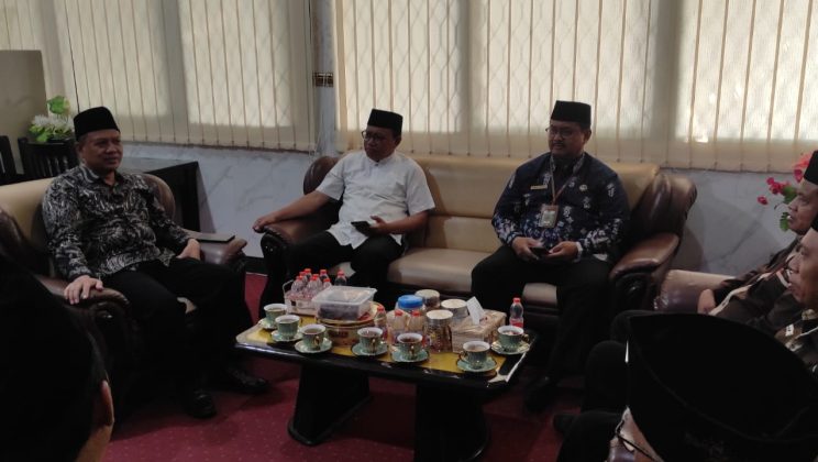 Audiensi Pengurus LWP PC NU Sidoarjo dengan Kemenag Sidoarjo: Dorong Percepatan Sertifikasi Tanah Wakaf dan Sinergi dengan Pemkab