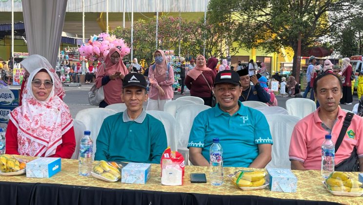 Kemenag Sidoarjo Dukung Kegiatan “Mlaku Bareng” dalam Rangka Milad IGRA ke-22 di GOR Sidoarjo