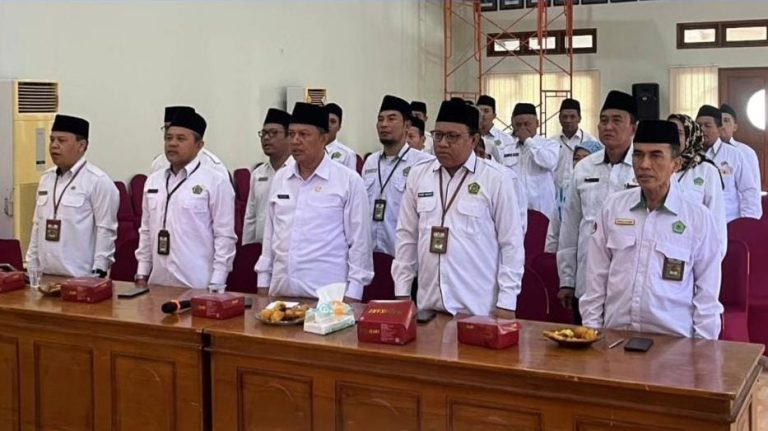 Kemenag Kab Sidoarjo Ikuti Kick Off Meeting Kementerian Agama 2025-2029, Menyusun Strategi Kebijakan untuk Masa Depan