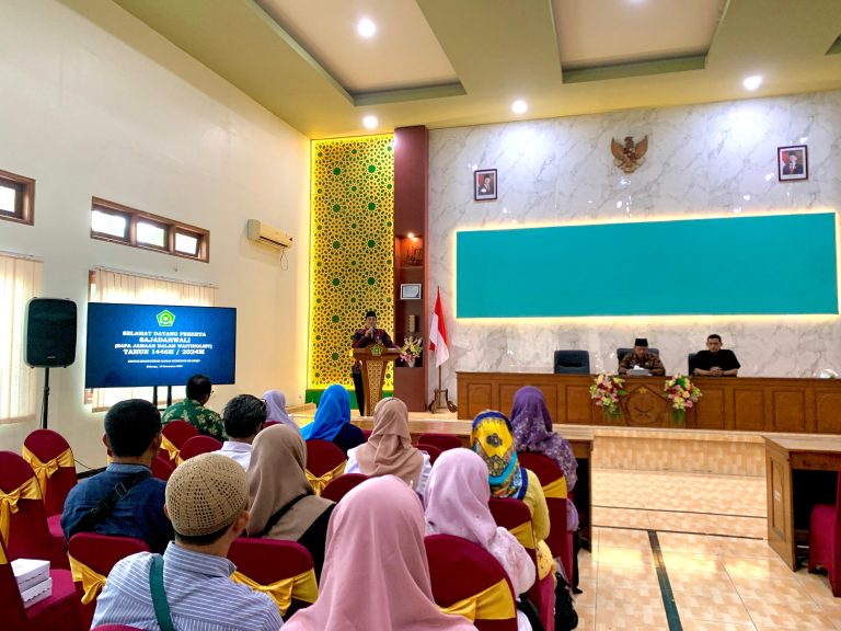 Sapa Jama’ah Haji Waiting List (SAJADAHWALI) Kabupaten Sidoarjo Tahun 2024