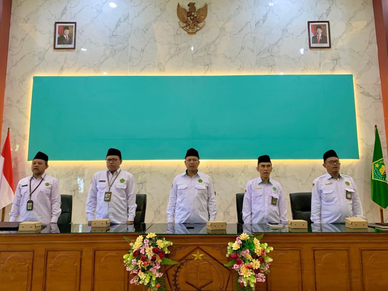 Rapat Gabungan Pimpinan Kemenag Sidoarjo: Menindaklanjuti Hasil Rakernas 2024 untuk Peningkatan Layanan Keagamaan