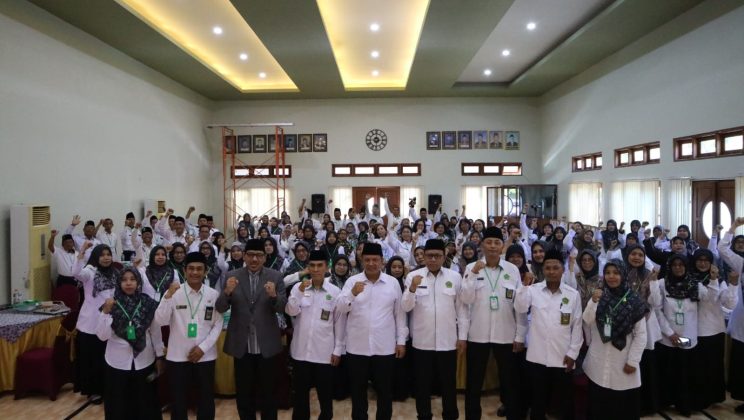 Buka Workshop Guru DPK Kepala Kemenag: Jadilah Guru yang Dicintai oleh Murid
