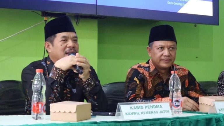 Beri Pembinaan Guru MTsN 3 Sidoarjo, Kabid Pendma : Madrasah Perlu Menerapkan Quality Management System