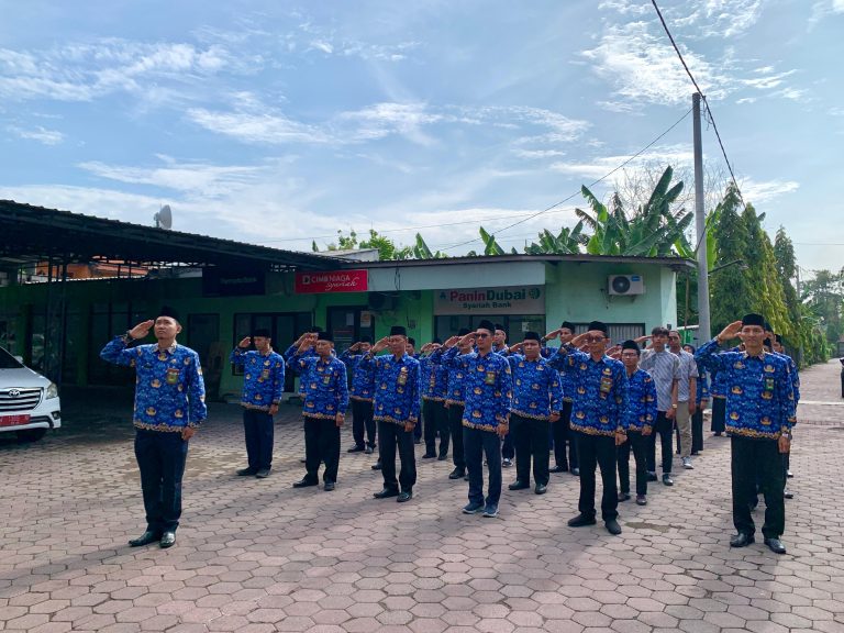 Upacara Peringatan HUT Ke-53 KORPRI di Kementerian Agama Sidoarjo: Momen Refleksi dan Semangat Baru bagi ASN