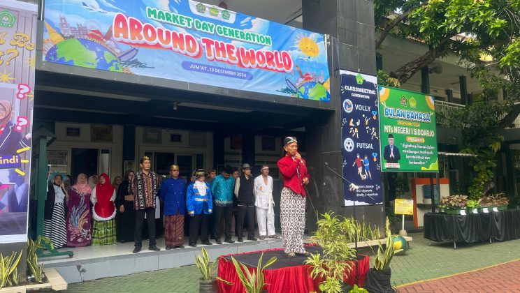 Implementasi P5 melalui Pesta Demokrasi Pemilihan Calon Ketua dan Wakil Ketua OSIM Periode 2024-2025 Berlangsung Meriah dengan Nuansa Internasional