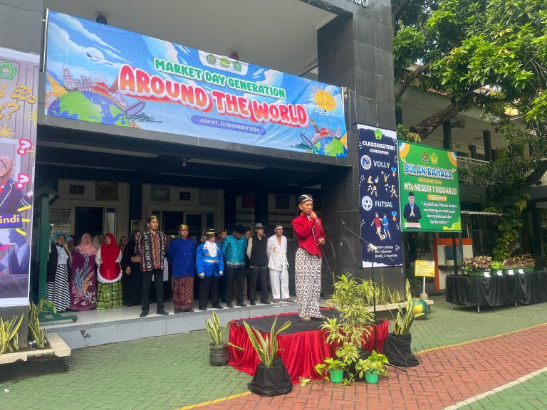 Implementasi P5 melalui Pesta Demokrasi Pemilihan Calon Ketua dan Wakil Ketua OSIM Periode 2024-2025 Berlangsung Meriah dengan Nuansa Internasional