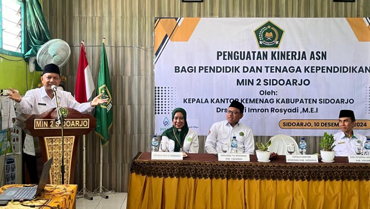 Penguatan Kinerja ASN untuk Pendidik dan Tenaga Kependidikan di MIN 2 Sidoarjo: Meningkatkan Kompetensi dan Integritas di Era Teknologi