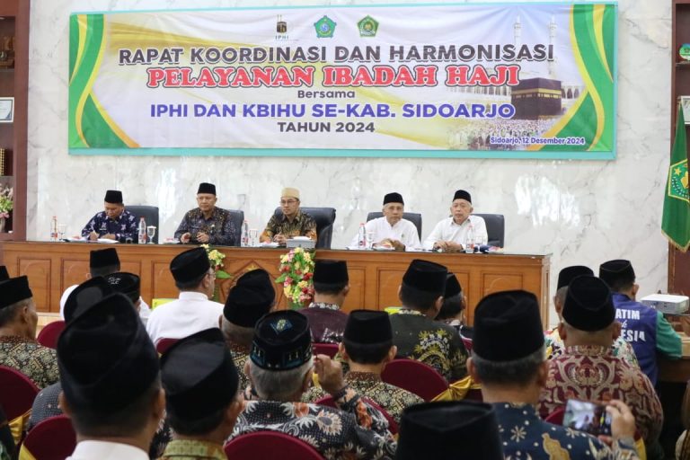 Sinergi IPHI dan KBIHU untuk Tingkatkan Kualitas Layanan : Tema Rapat Koordinasi
