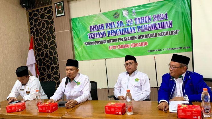 APRI Cabang Sidoarjo Gelar Bedah PMA No.22 Tahun 2024: Sinkronisasi Pelayanan Berdasarkan Regulasi