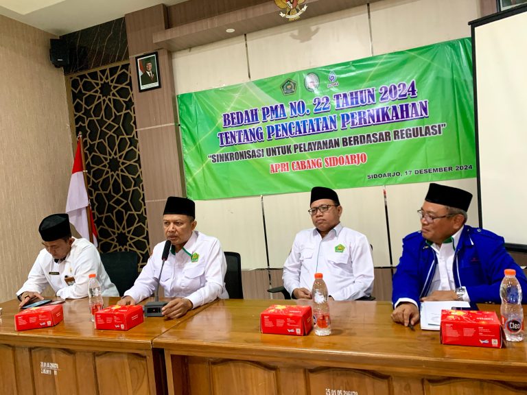 APRI Cabang Sidoarjo Gelar Bedah PMA No.22 Tahun 2024: Sinkronisasi Pelayanan Berdasarkan Regulasi