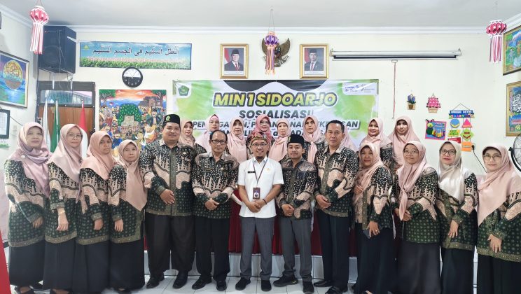 MIN 1 Sidoarjo Bersinergi dengan Dinas P3AKB Cegah Bullying