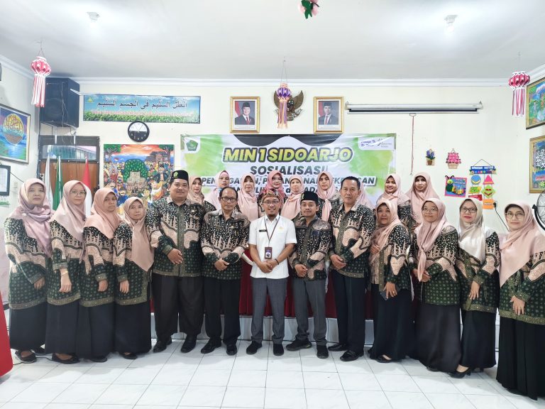 MIN 1 Sidoarjo Bersinergi dengan Dinas P3AKB Cegah Bullying