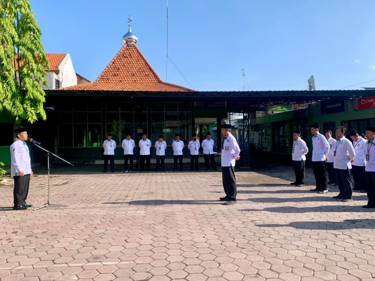 Pendma Kemenag Sidoarjo Fokus Tingkatkan Kinerja Melalui Validasi Data dan Koordinasi Lintas Sektoral