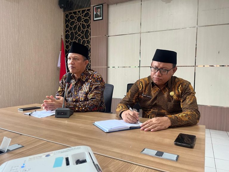 Rapat Koordinasi Peningkatan Layanan Persuratan  , Di Lingkungan Kantor Kementerian Agama Kabupaten Sidoarjo