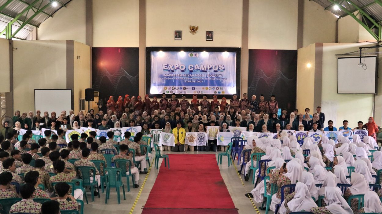 Expo Campus MAN Sidoarjo 2025