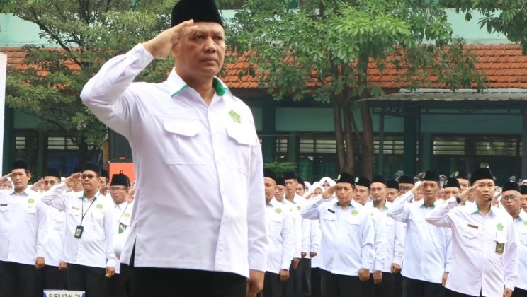 Upacara Hari Amal Bhakti ke-79 Kementerian Agama RI: Semangat Harmoni dan Toleransi Menuju Indonesia Emas
