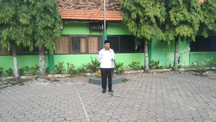 Kantor Kementerian Agama Kabupaten Sidoarjo Gelar Apel Pagi Awal Tahun 2025