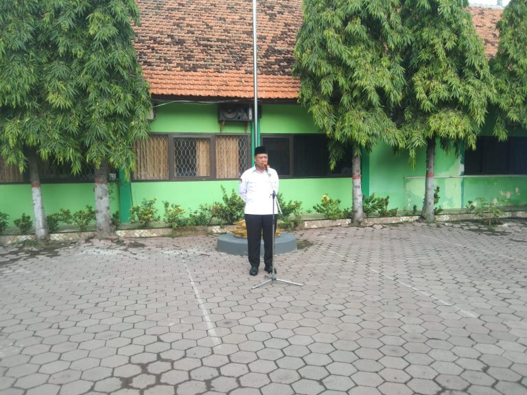 Kantor Kementerian Agama Kabupaten Sidoarjo Gelar Apel Pagi Awal Tahun 2025