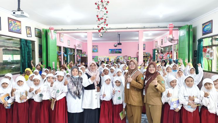 MIN 1 Sidoarjo Bergerak Cegah Penyakit dan Narkoba, Libatkan Peserta Didik dan Tokoh Masyarakat