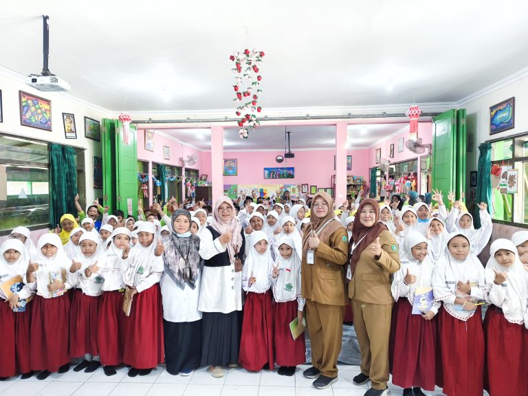MIN 1 Sidoarjo Bergerak Cegah Penyakit dan Narkoba, Libatkan Peserta Didik dan Tokoh Masyarakat