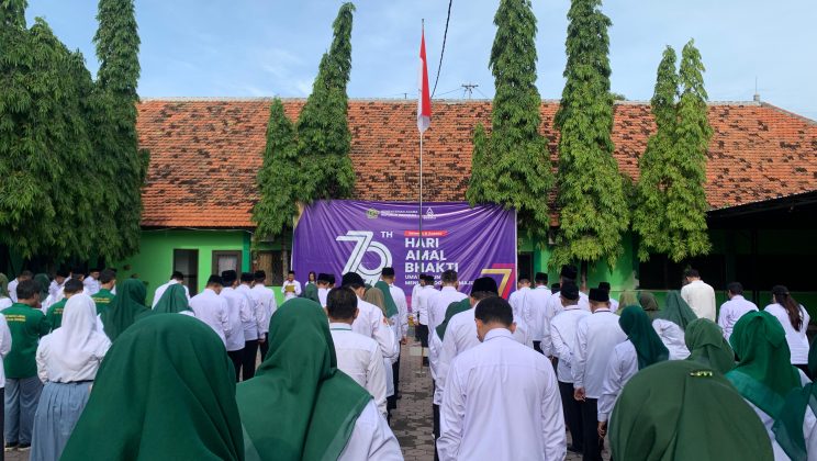 Apel Senin Pagi Bersama Penyelenggara Kristen di Kantor Kemenag Sidoarjo