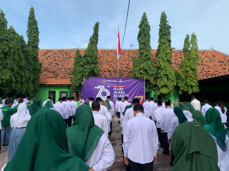 Apel Senin Pagi Bersama Penyelenggara Kristen di Kantor Kemenag Sidoarjo