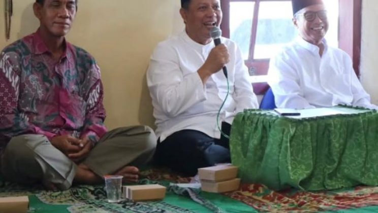 Kepala Kankemenag Sidoarjo Berikan Materi Kebijakan Pemerintah dalam Penyelenggaraan Ibadah Haji 1446 H