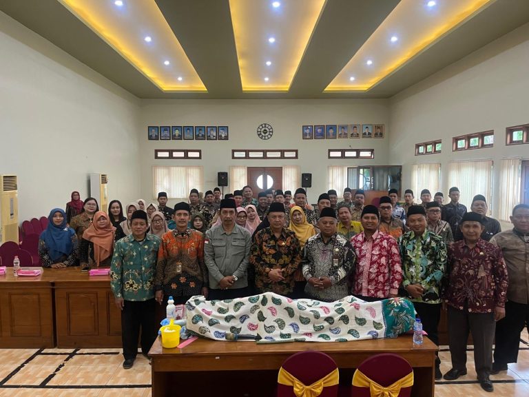 Pembinaan ASN dan Pelatihan Pemulasaran Jenazah oleh Kepala Kantor Kementerian Agama Kabupaten Sidoarjo