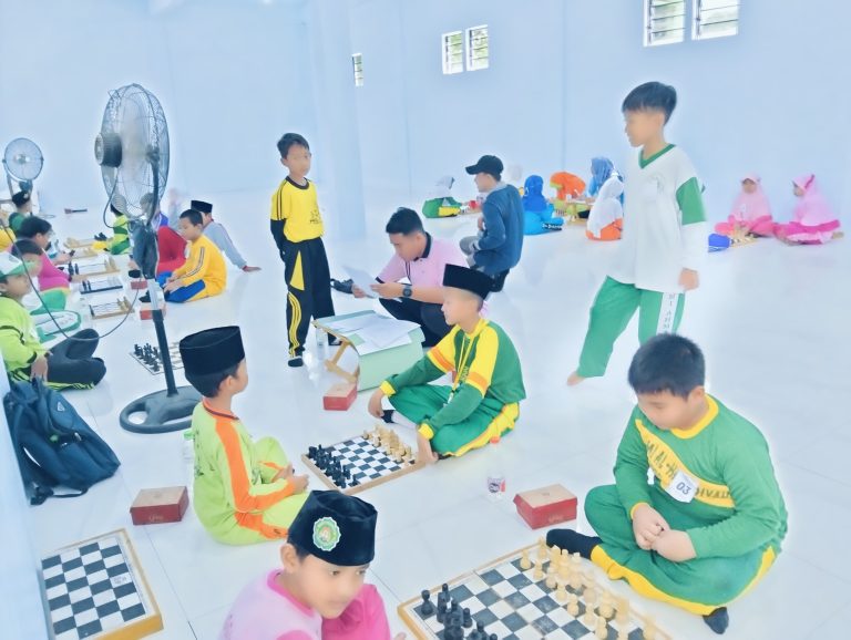 Optimalisasi Potensi Siswa melalui Porseni MI se KKM Wonoayu