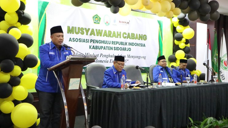 Musyawarah Cabang Asosiasi Penghulu Republik Indonesia (APRI) Cabang Sidoarjo Gelar Muscab di Trawas Mojokerto