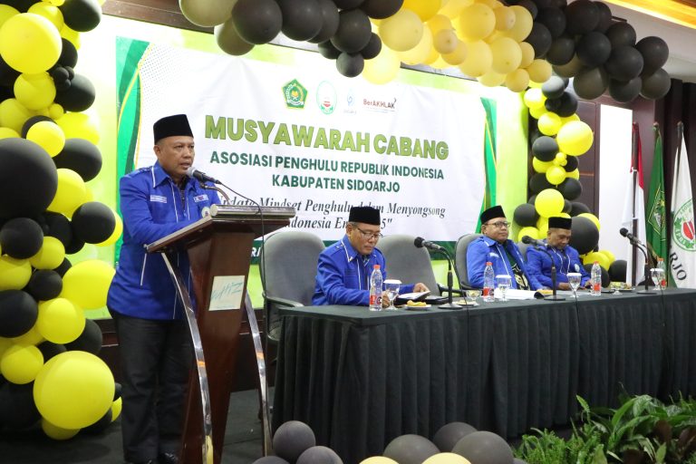 Musyawarah Cabang Asosiasi Penghulu Republik Indonesia (APRI) Cabang Sidoarjo Gelar Muscab di Trawas Mojokerto