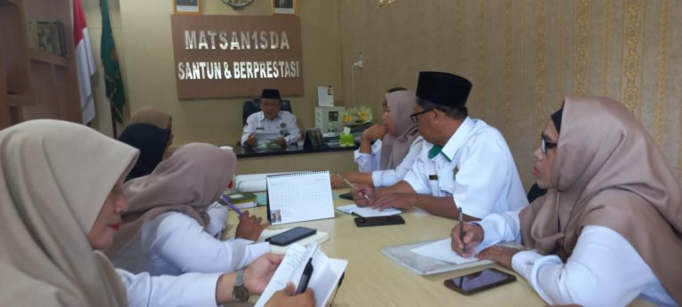 Rapat Koordinasi Persiapan PPDB MTsN 1 Sidoarjo Tahun Ajaran 2024-2025