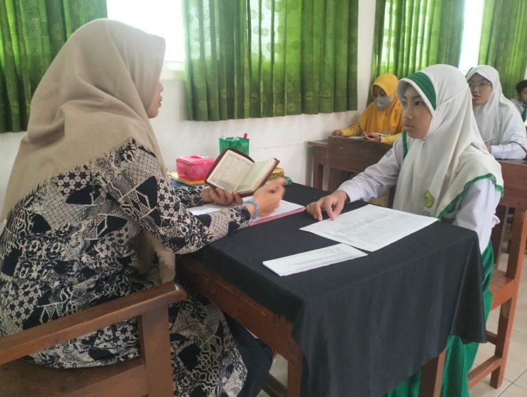 Menggali Potensi Religius, Tes Ngaji Sebagai Syarat Masuk di MTsN 1 Sidoarjo