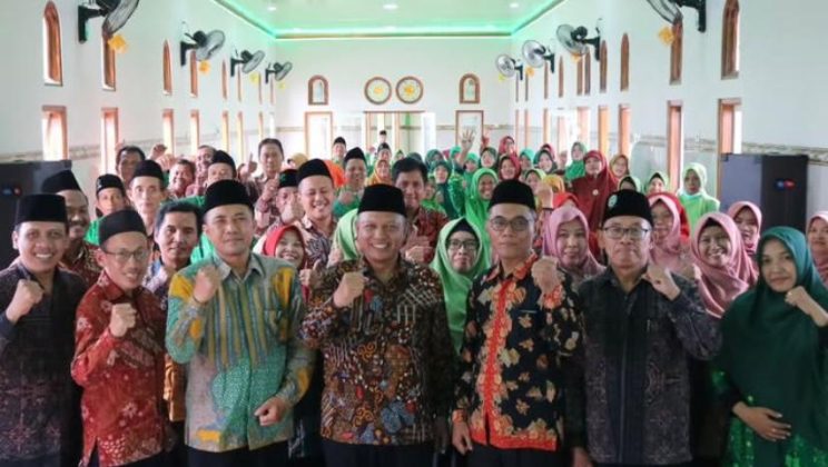 Buka Pelatihan Matematika Metode Gasing, Kepala Kemenag Sidoarjo Ajak Guru Jadi Pendidik yang Menyenangkan