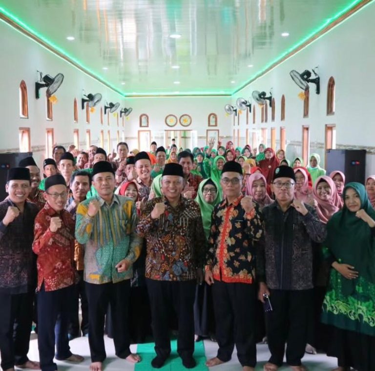 Buka Pelatihan Matematika Metode Gasing, Kepala Kemenag Sidoarjo Ajak Guru Jadi Pendidik yang Menyenangkan